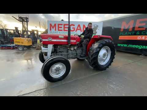 MASSEY FERGUSON 135 TRACTOR.......00321. - Image 2