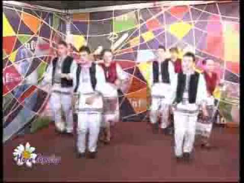 Ansamblul Bujorii Sofronei  la Hora copiilor 1:D