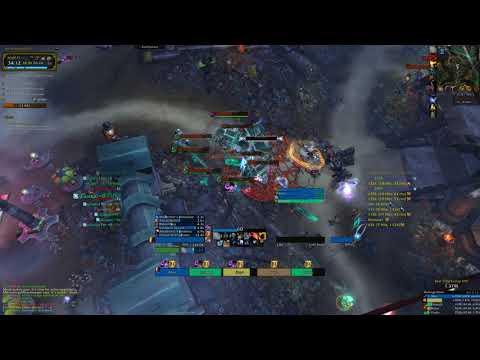 One million DPS - Elemental Shaman BfA (season 2)