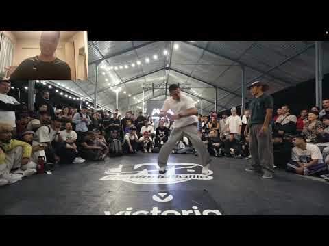 Peaky Rock vs Dias REACTION Toprock Final - TWB'23 | Zenny Reacts