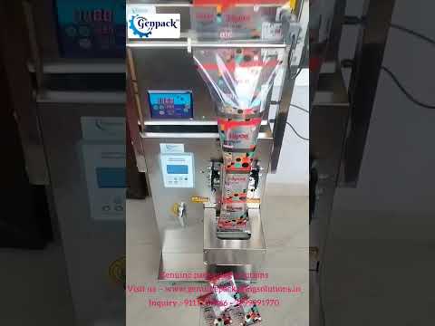 Automatic pouch packing machine