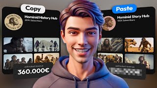 Así GANÓ $360,000 en SU PRIMER MES este CANAL FACELESS | Automatización de YouTube