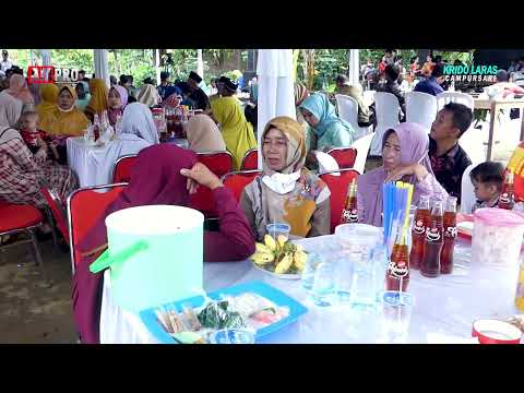 PRAHU LAYAR MEDLEY - ALL ARTIS #CAMPURSARI KRIDO LARAS TUNAHAN #WEDDING RATNA & IRUL