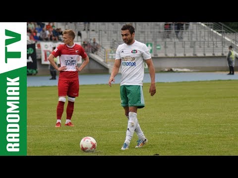 Skrót meczu Radomiak Radom - Wisła Puławy 2:2 [RADOMIAK.TV]