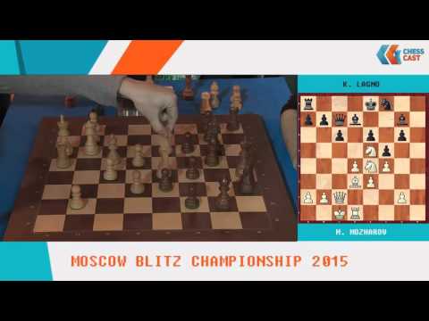 M. Mozharov - K. Lagno. Blitz