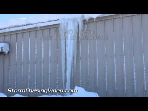 2/27/2014 Rice Lake, WI Cold Weather B-Roll