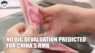 Chinese RMB yuan unlikely to see big devaluation against US dollar: UBS economist