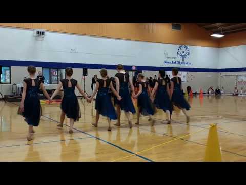 Company II Dancing to Hold Back the River Feb 2017