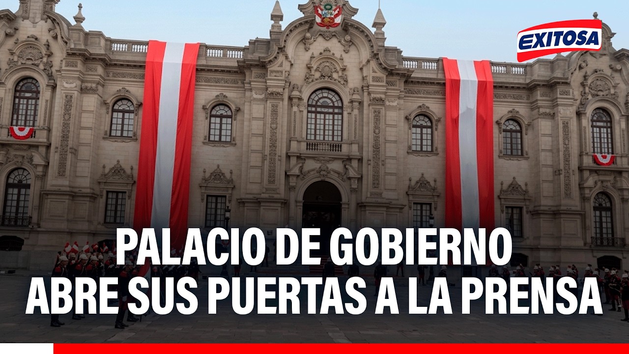 🔴🔵El presidente José Balcázar vive sus últimas horas al frente del Ejecutivo