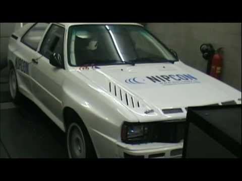 Dyno Audi Ur-Quattro 2.2L 10V Turbo 246hp KMS MP25