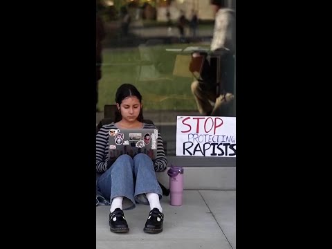 Cornell students conduct sit-in to support of Jane Doe