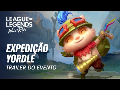 Expedição Yordle | Trailer Oficial de Evento: League of legends Wild Rift