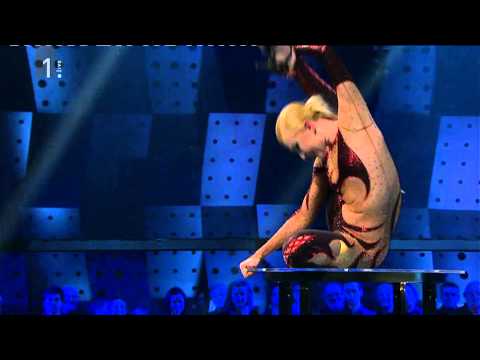 Slovenia's Zlata: A Rare Performer of Improbably Bendy Feats