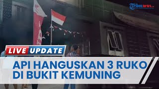 3 Ruko di Batam Hangus Dilalap Api hingga Libatkan 7 Mobil Damkar, Kerugian Ratusan Juta