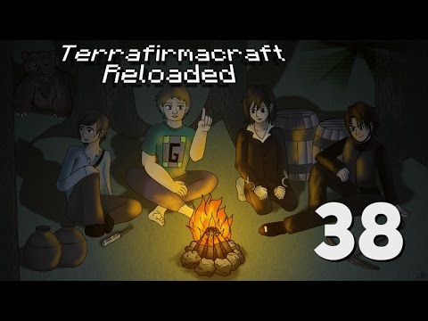 Terrafirmacraft Reloaded with Mindcrack 038 - charred meat