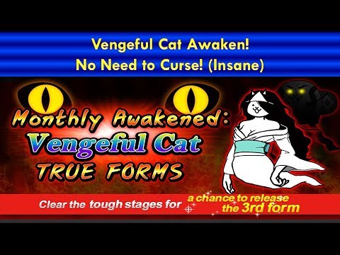 Vengeful Cat Awaken! No Need to Curse! (Insane)