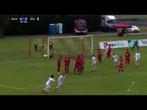 Endri Cekici Goal - NK Aluminij vs NK Olimpija