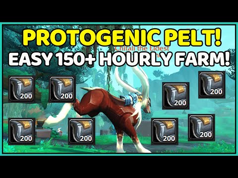 PROTOGENIC PELT FARM 150+ EVERY HOUR - 9.2 ZERETH MORTIS RARE FARM | Shadowlands Goldmaking
