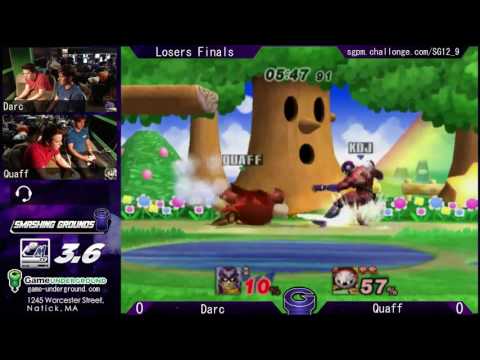 SG at GU 12.9 LF: Darc (Captain Falcon) vs LIAC | Yung Quaff (Meta Knight)