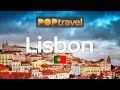LISBON Portugal Winter Tour 4K With Subtitles