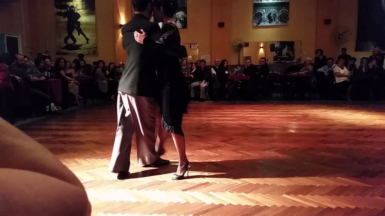 Paciencia - Lucas Amejeiras y Yanina Bassi en Soho Tango