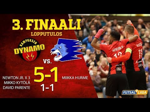 KaDy - Leijona Futsal 3.finaali 22.04.2019 MAALIKOOSTE!