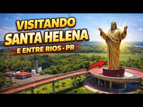 Viagem de Moto até Santa Helena PR/ #paraná #motovlog #santahelena 
