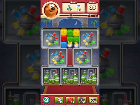 Toon Blast 3445 ??!! 🌛 🌞 🌜