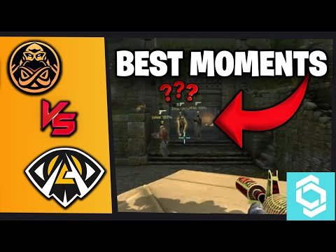 Anonymo 🇵🇱  vs ENCE Academy 🇫🇮 ... - CCT North Europe Series 5 - BEST MOMENTS - CSGO