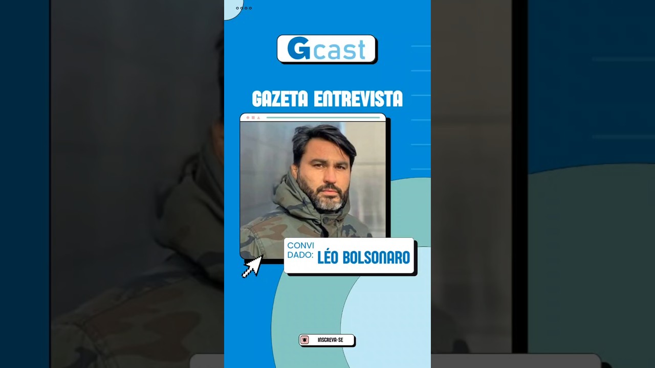 🎤 Luiz Carlos entrevista Léo Bolsonaro em um bate-papo exclusivo direto do “exílio” na Argentina 🇦🇷