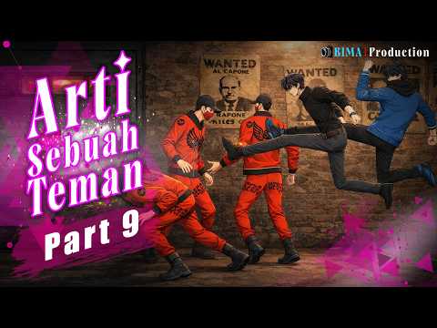 THE MEANING OF A FRIEND PART 9 - Animated Drama Series