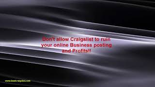 Beat Craigslist Payment System