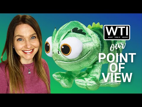 Disney Pascal Soft Plush Toys - WTI product video review