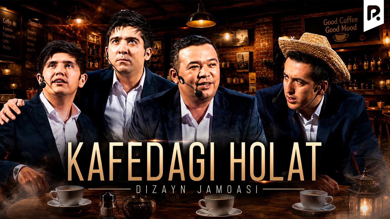 Dizayn jamoasi - Kafedagi holat