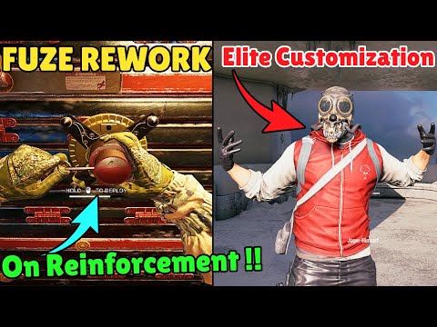 ALL +20 NEW *CHANGES and REWORKS* in Operation Crystal Guard  - Rainbow Six Siege