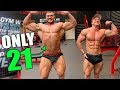 Bodybuilding Leg Workout for MASS with Ryan Crowley!