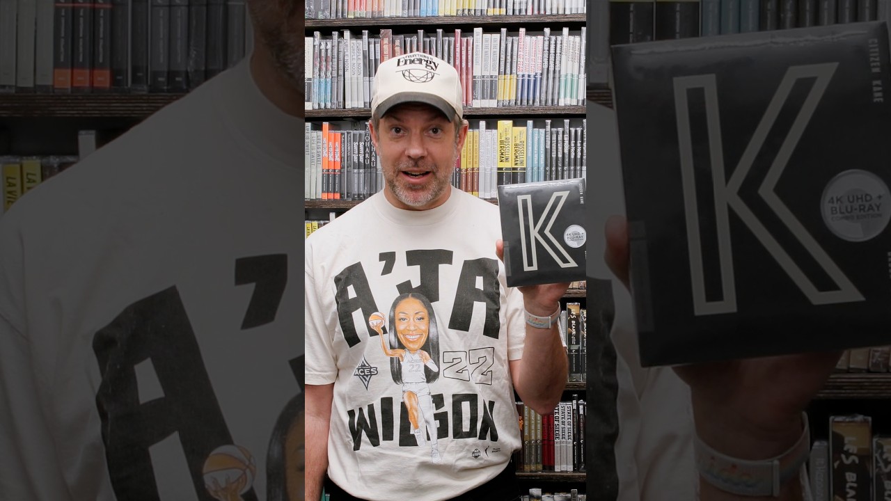 Miniature de la vidéo Jason Sudeikis Picks CITIZEN KANE | Criterion Closet Picks du film Citizen Kane
