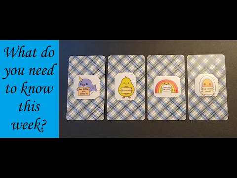 PICK A CARD: What do you need to know this week? (predictions & guidance for the week of 2/16/26)