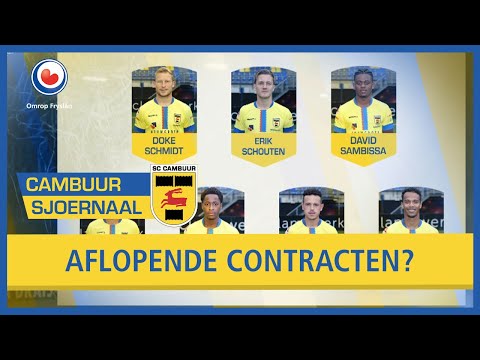 CAMBUURSJOERNAAL: Vijftien spelers nog onzeker voor volgend seizoen