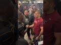 ALL RESPECT between these two ?