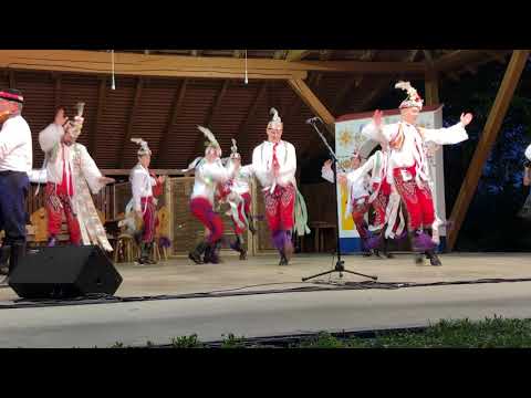 Slavnosti Tvrdonice 2018 - úvodní verbuňk verbířů