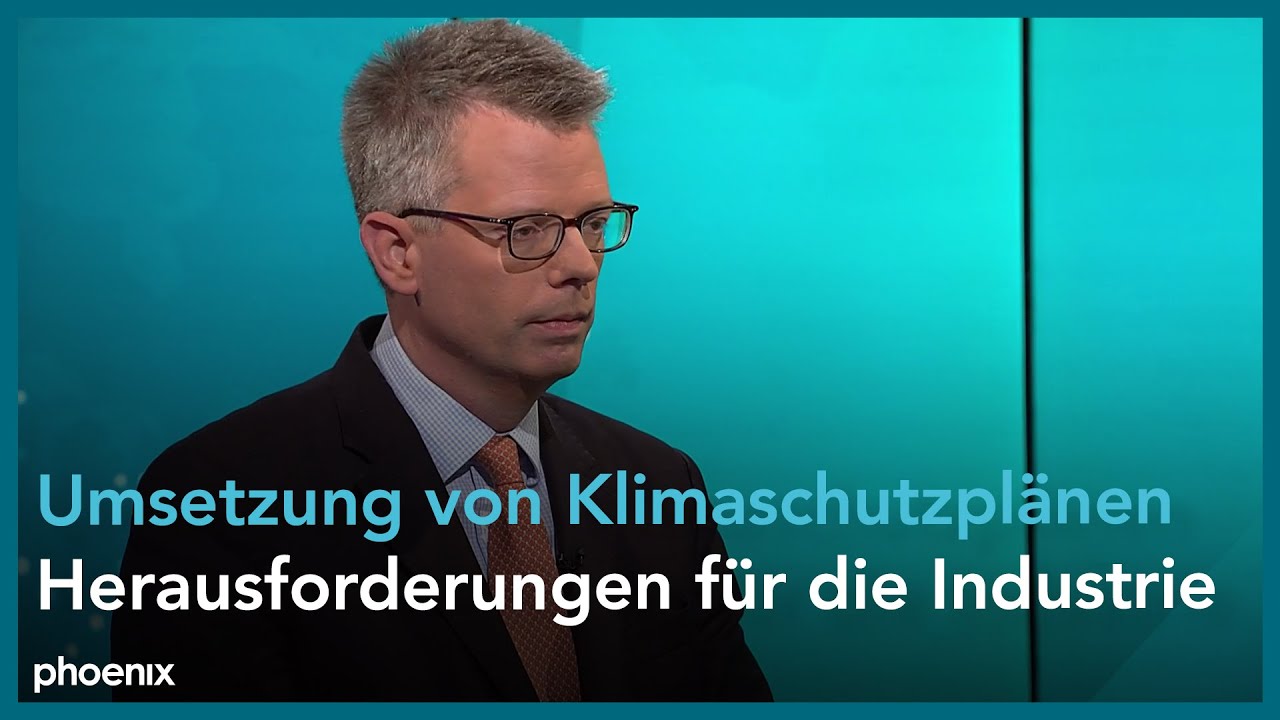 Hubertus Bardt (Institut der deutschen Wirtschaft) zur UN-Klimakonferenz COP26