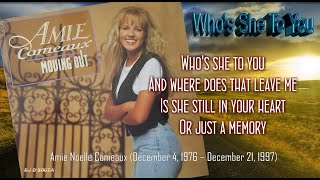 Amie Comeaux - Who&#39;s She to You (1994)