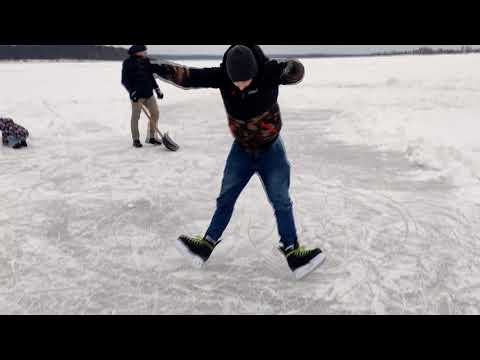 Freestyle Ice Skating Lublin Zalew Zemborzycki Poland 2021