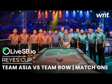Team Asia vs Team ROW | Match One | 2025 Reyes Cup