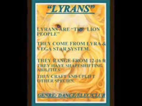 LYRANS-alien feline race