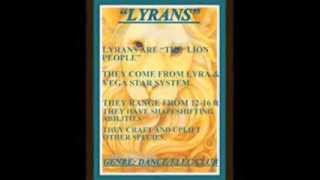 LYRANS-alien feline race