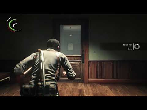 The Evil Within 2 - Chapter 5 Lying In Wait: Statue Location, Leave City Hall Sebastian Banter PS4