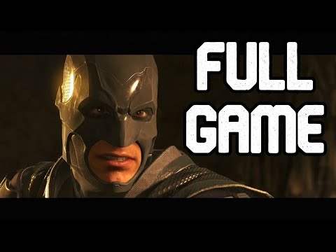 Injustice 2 FULL GAME Playthrough (No Commentary)