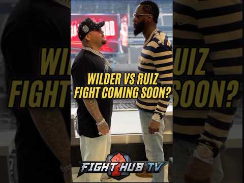 Deontay Wilder & Andy Ruiz FACE OFF for possible fight in 2026! 👀